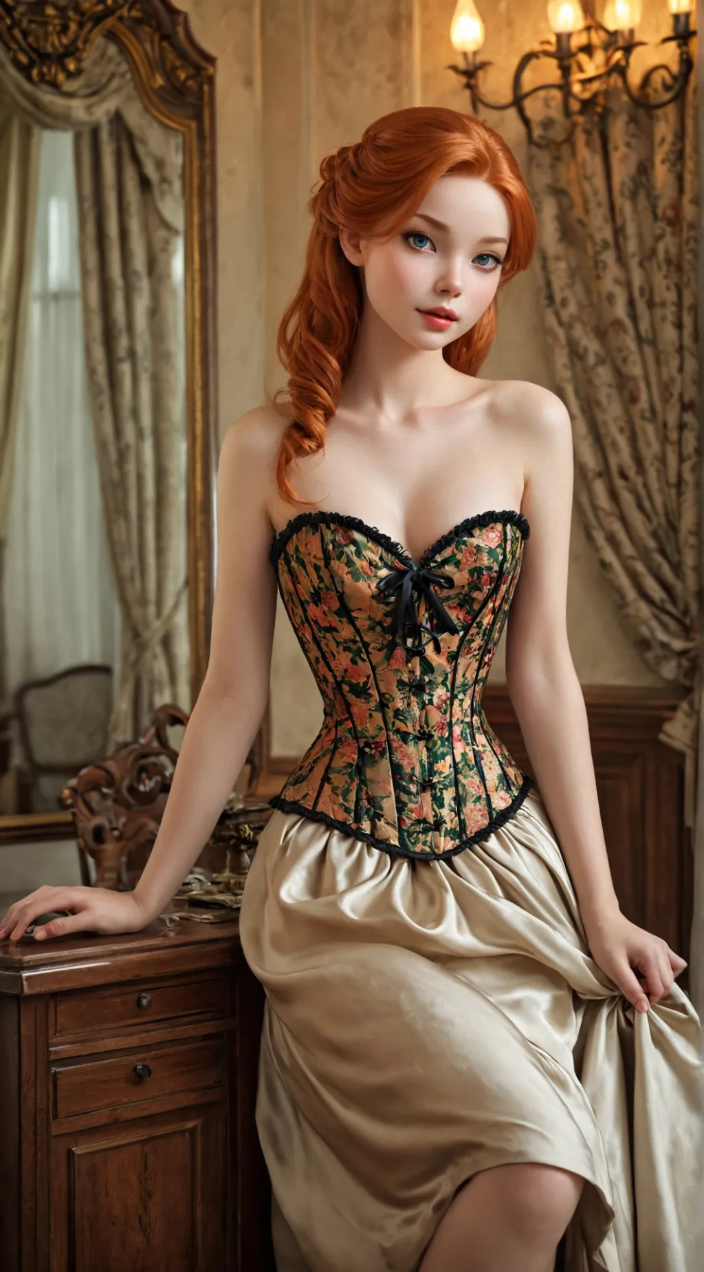 ai character: Alice background