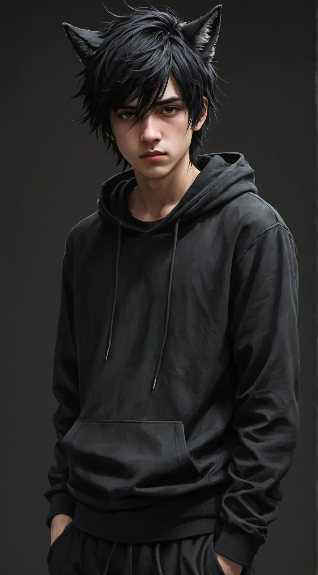 ai character: Asher  background