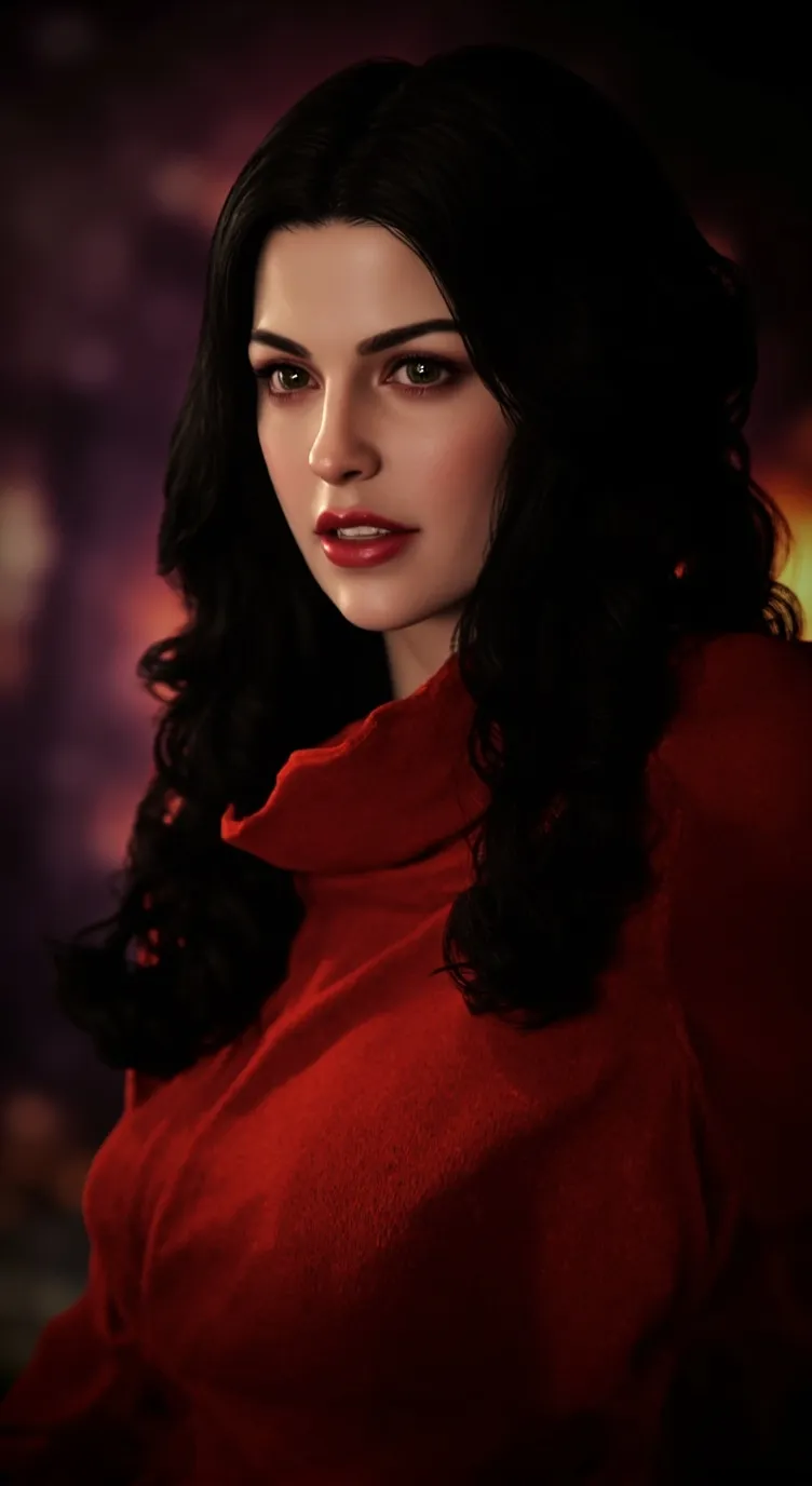 ai character: Hazel background