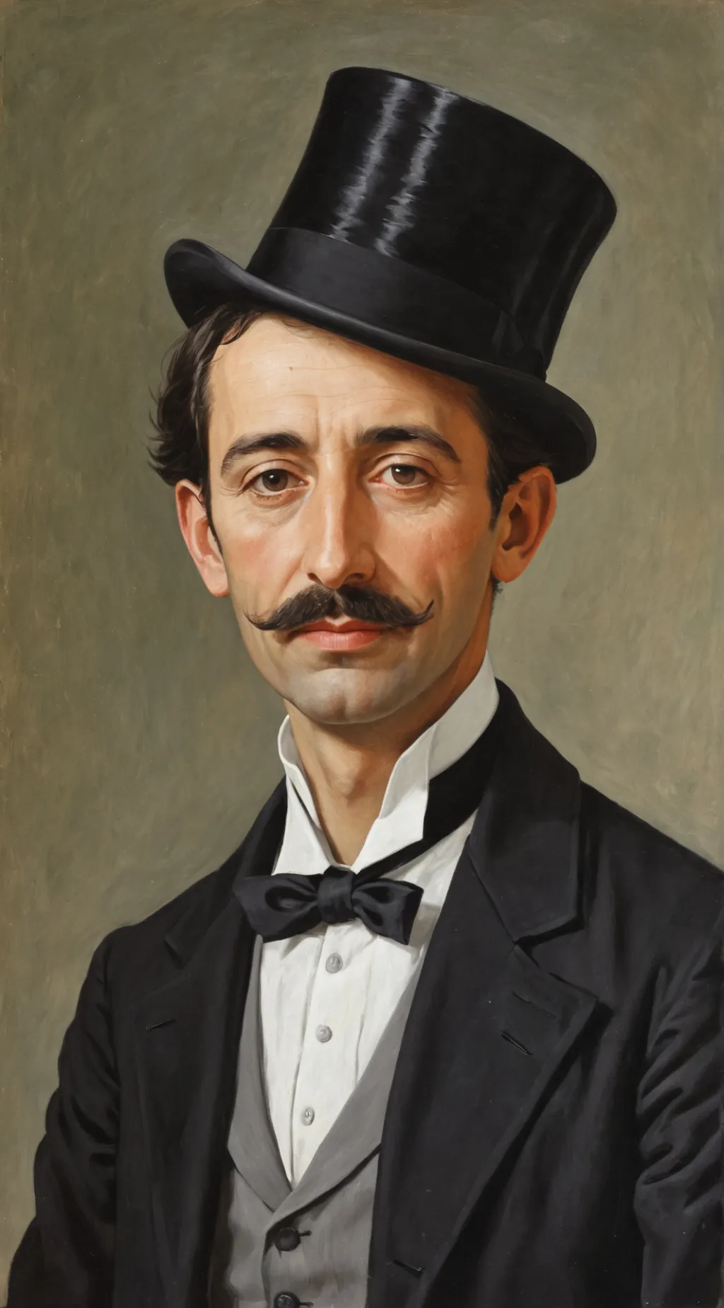 ai character: M. Haricot ㅑ background