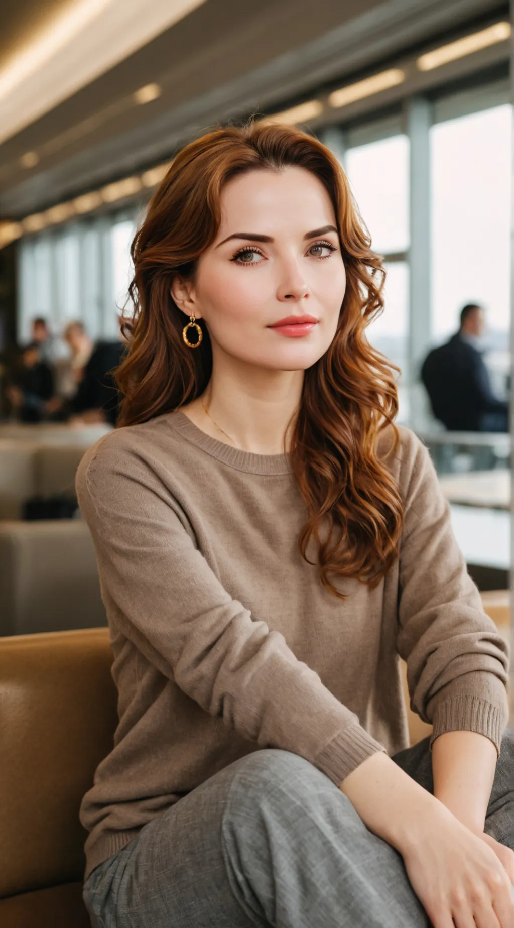 ai character: Elena  background