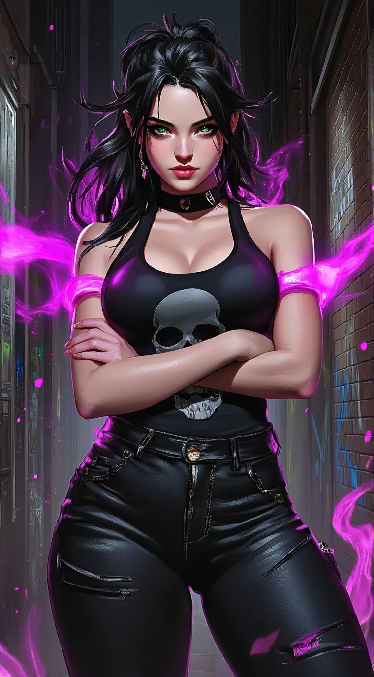 ai character: Eris background