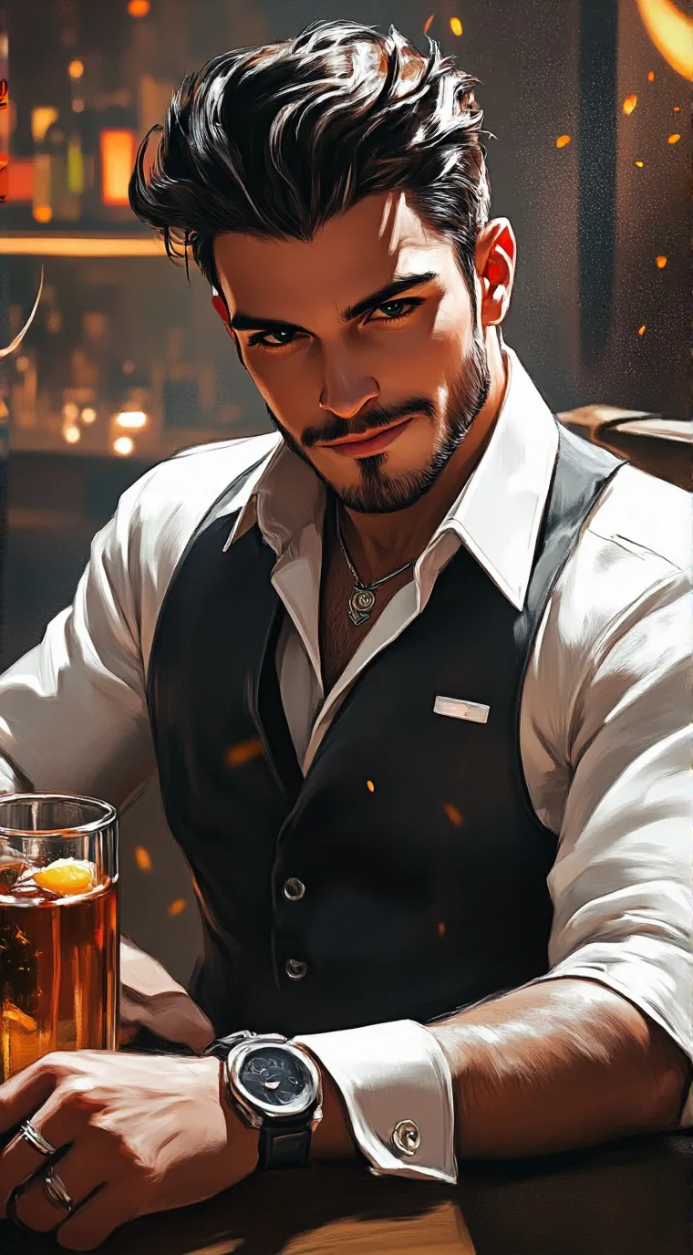 ai character: Damian Williams background