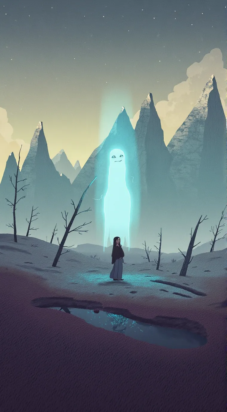 ai character: forsaken nuevo background