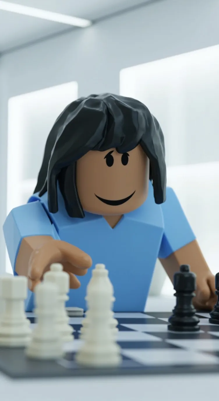 ai character: Chess background