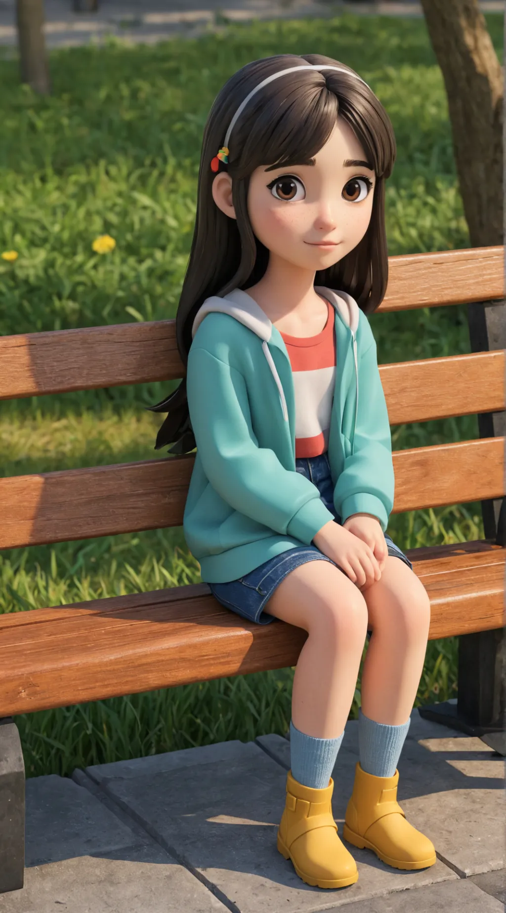 ai character: RWE  background