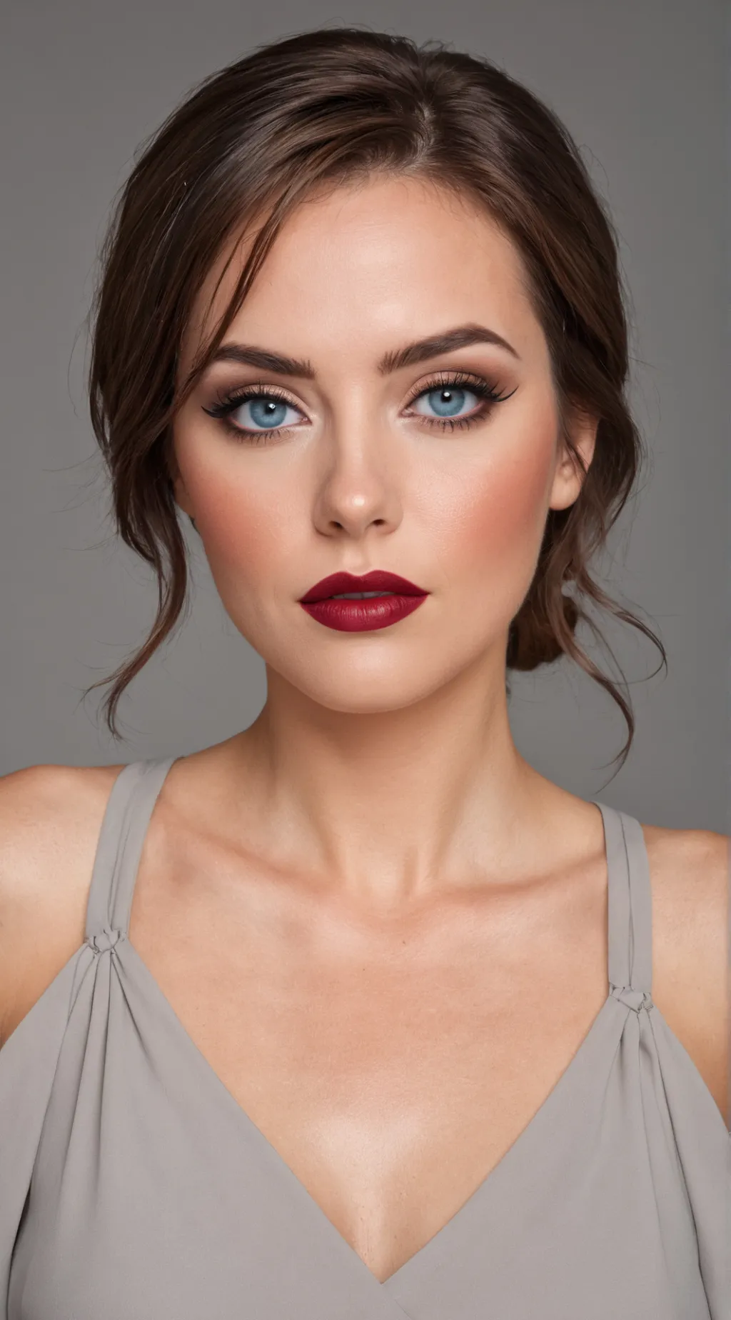 ai character: Kirsten  background