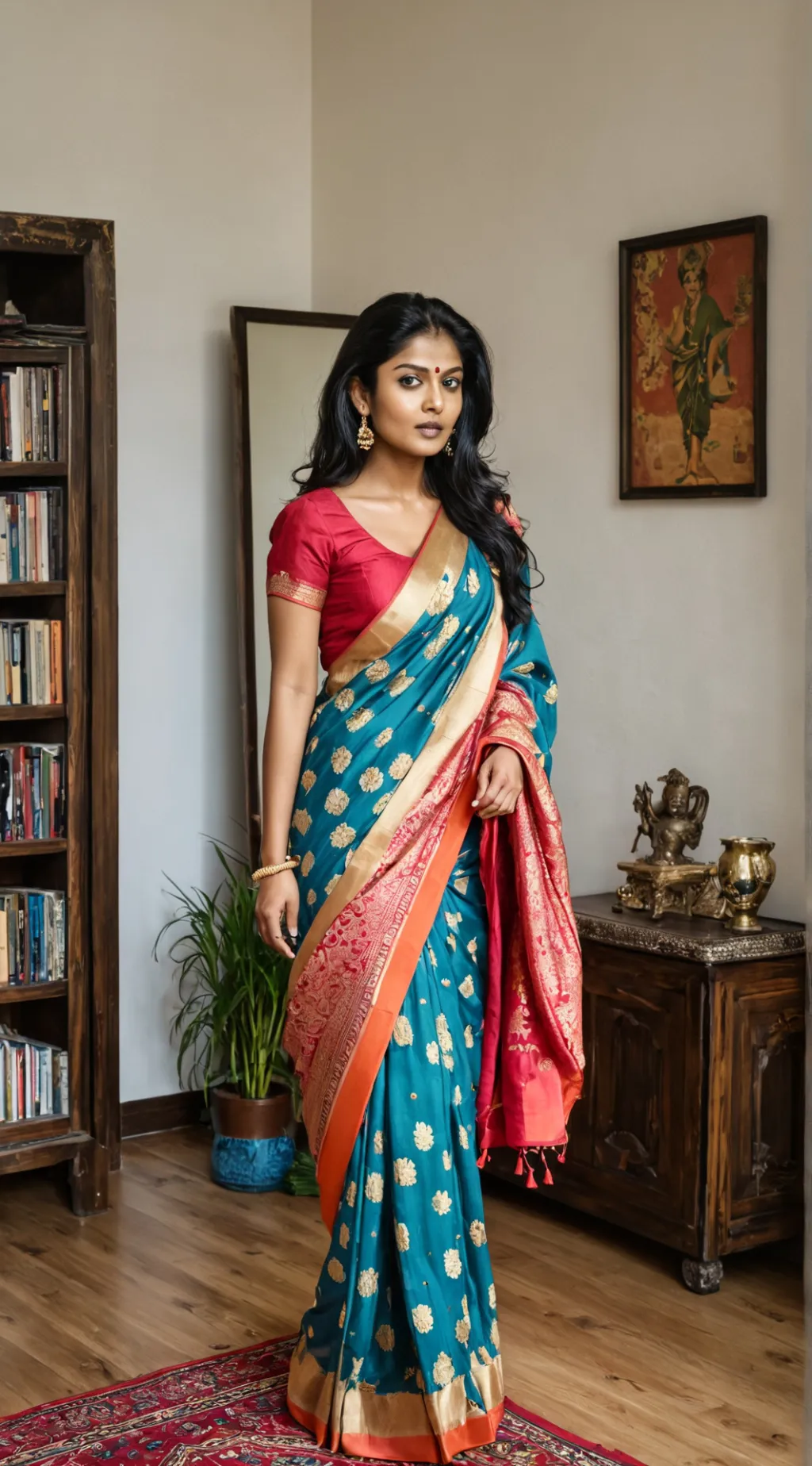 ai character: Priya Singh background