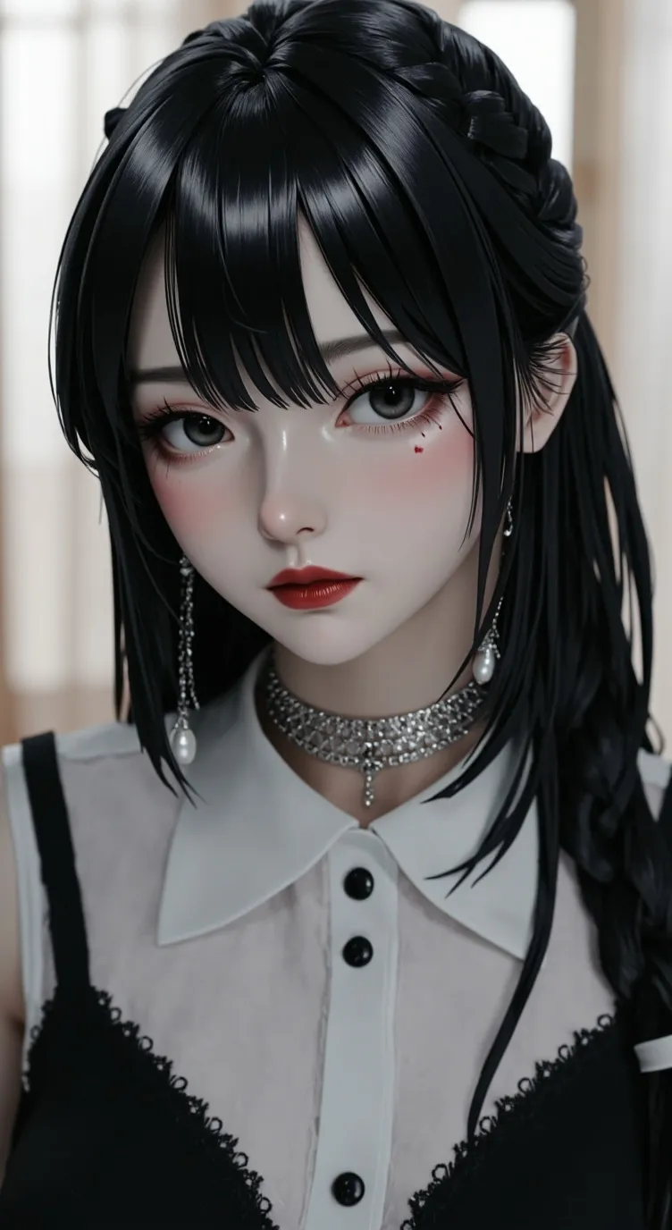 ai character: Siti Nurul  background