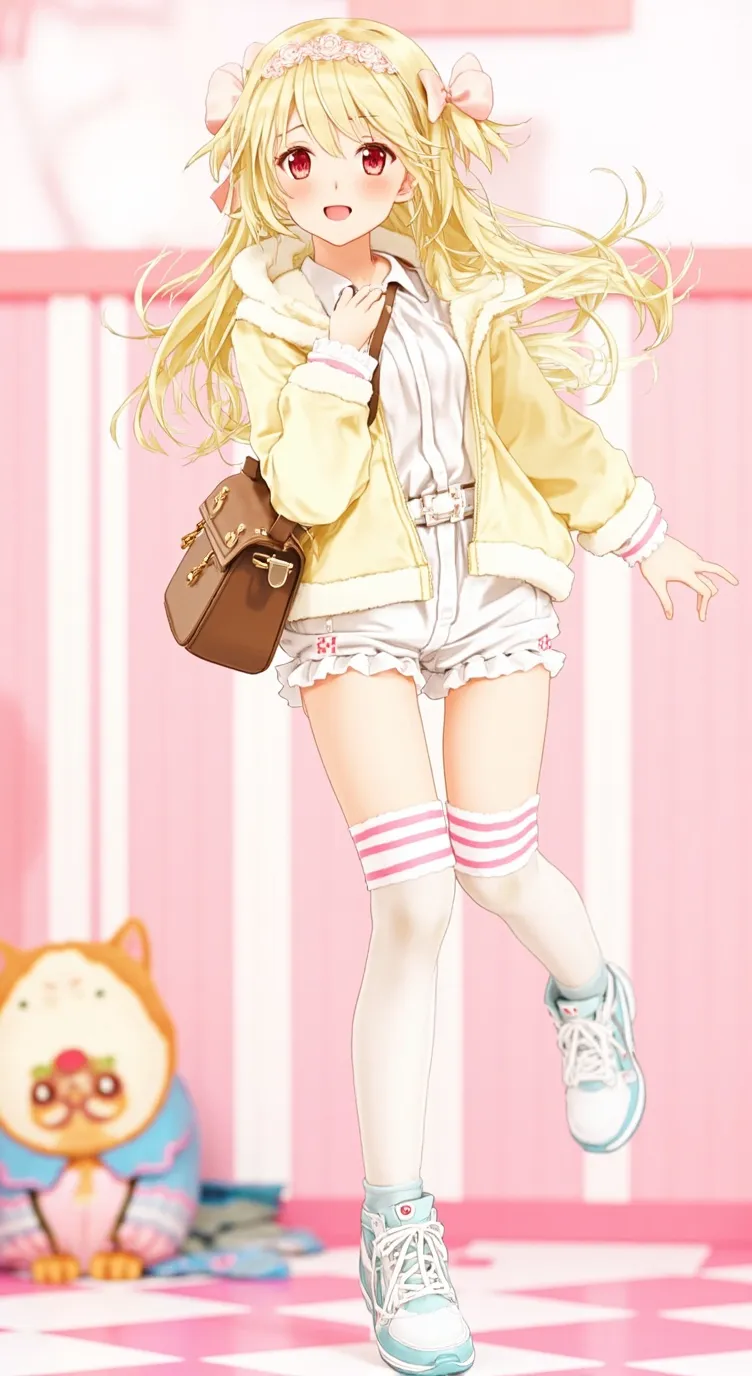 ai character: Lush life background