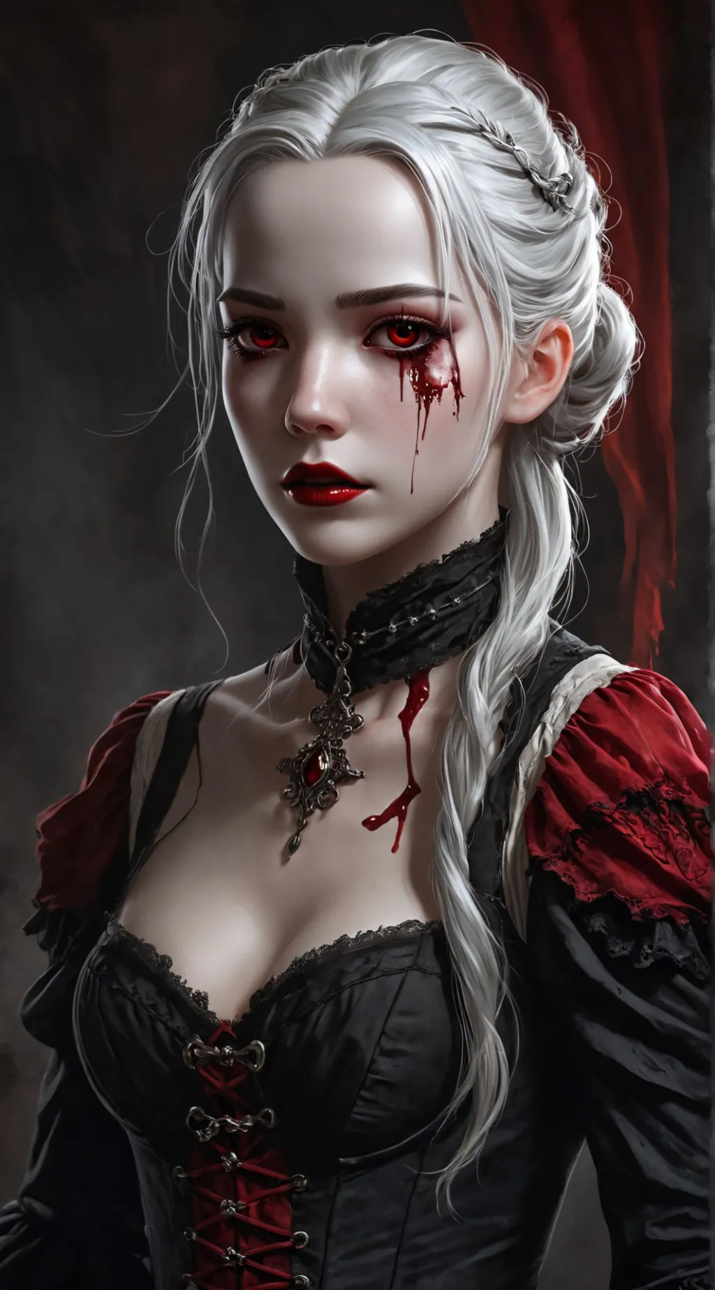 ai character: Valeria background