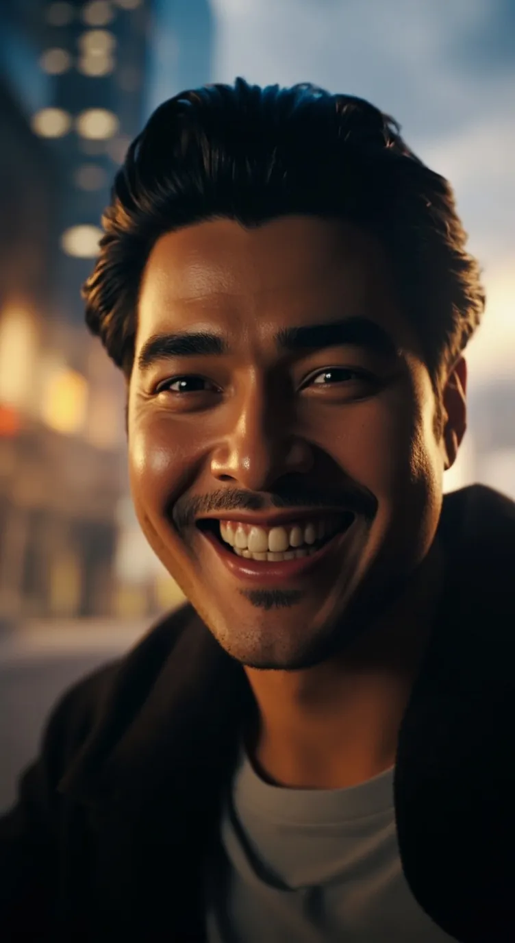 ai character: Jack background