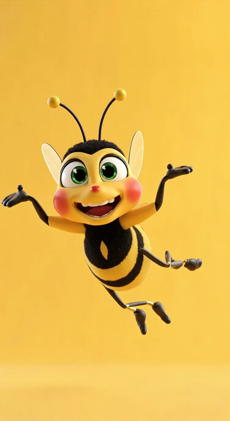 ai character: Willi die Biene background