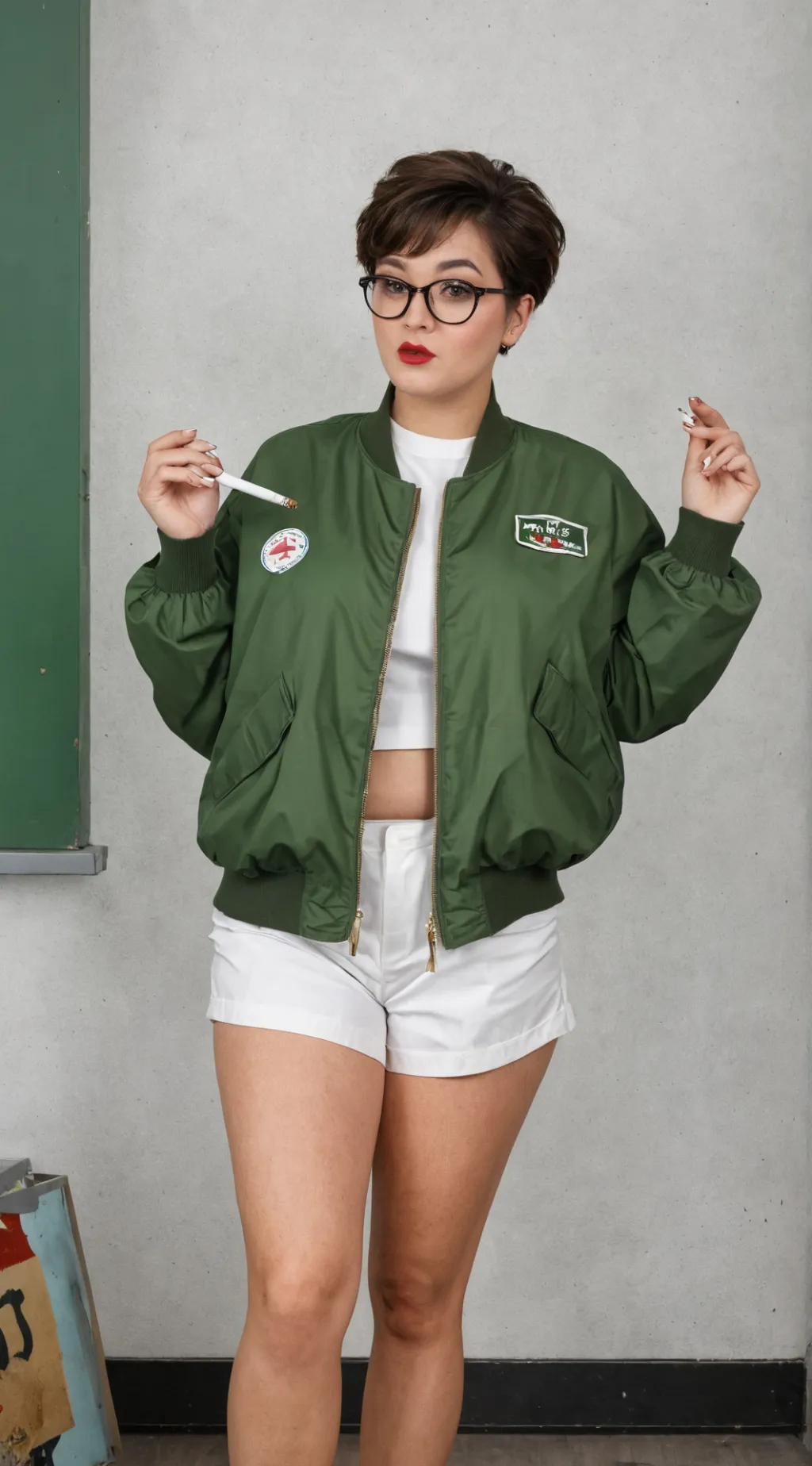 ai character: debra background