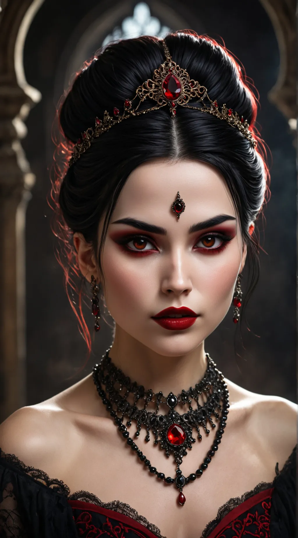 ai character: Reya background