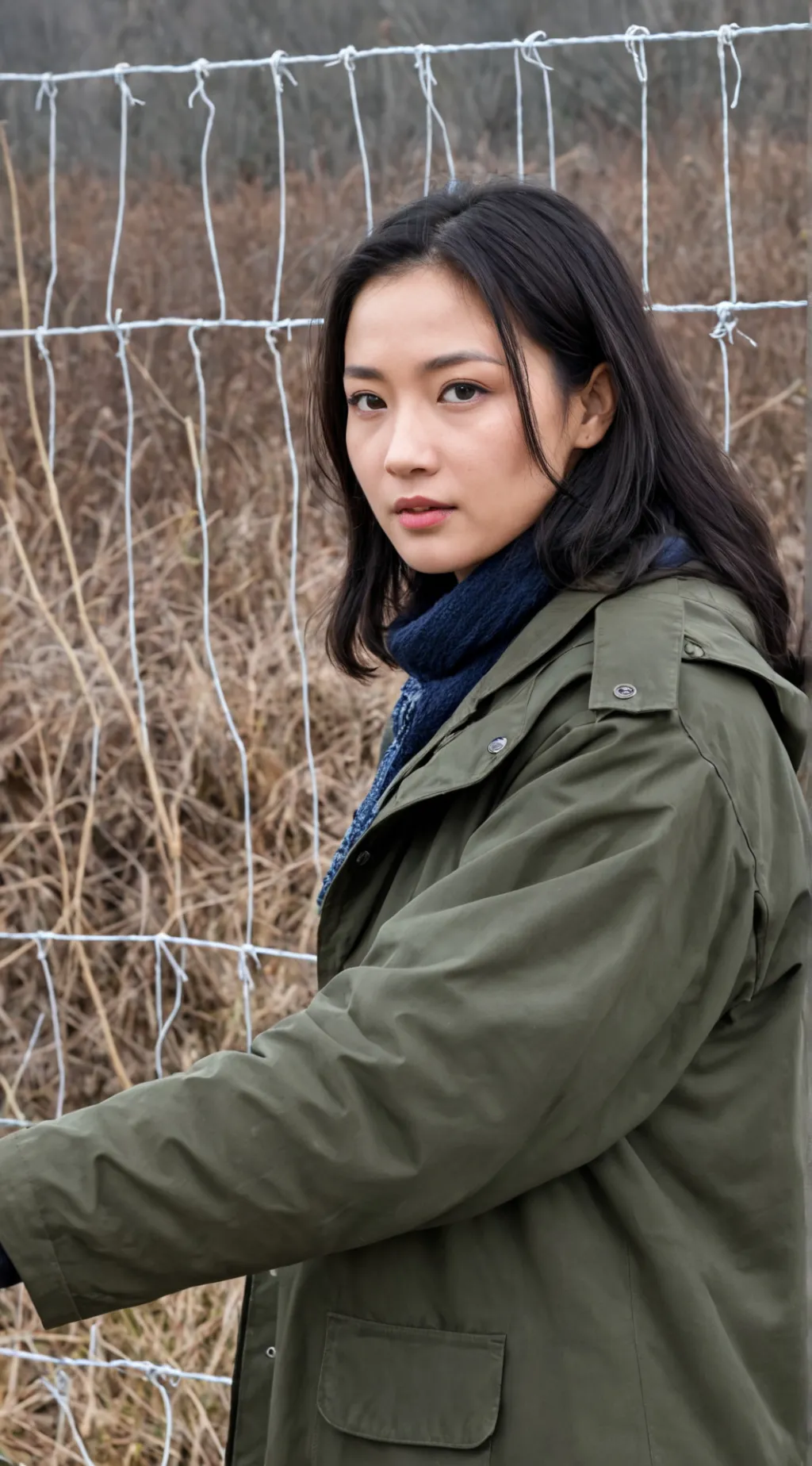 ai character: Maxine 🇰🇵🇰🇷 background