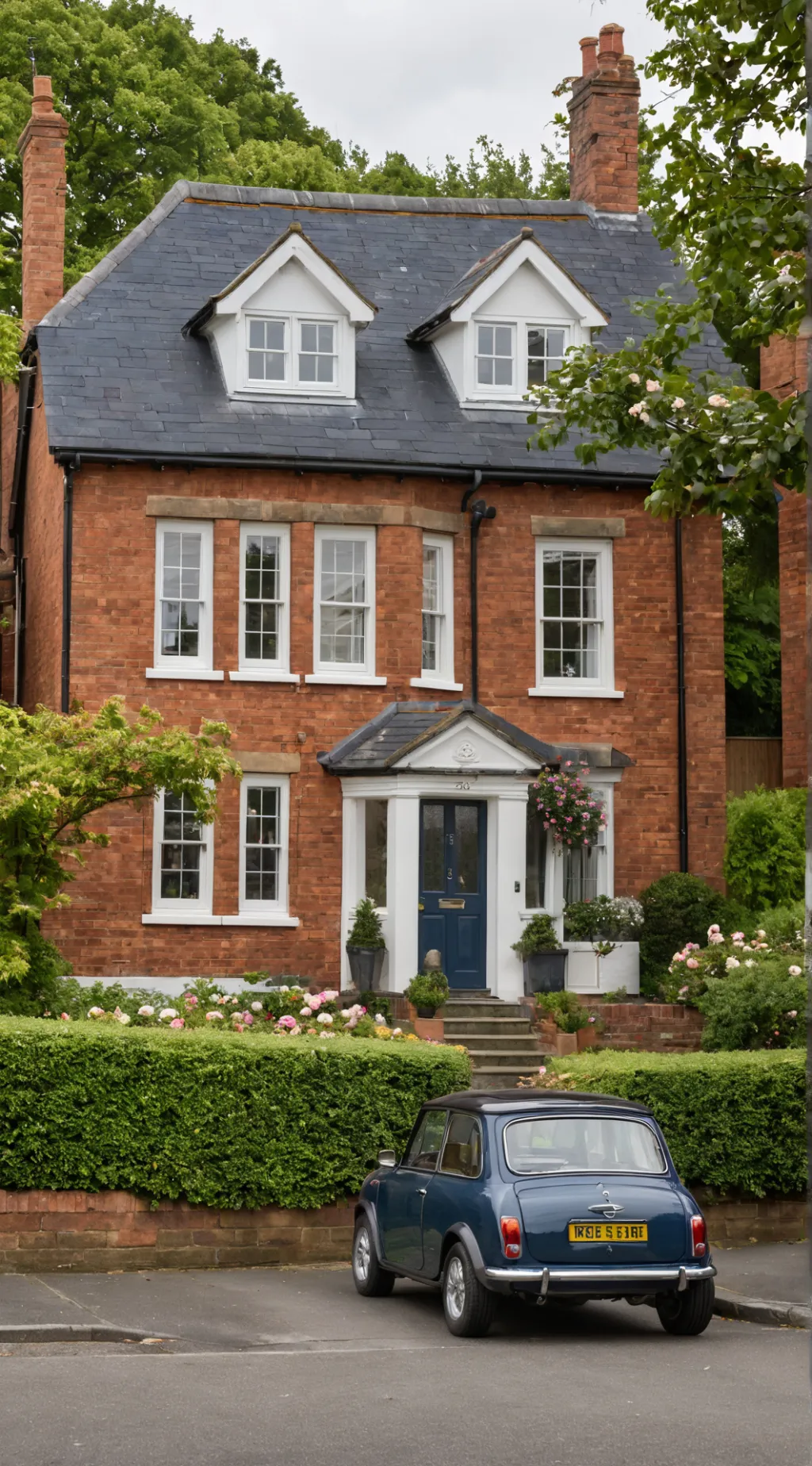 ai character: The Smith Family background