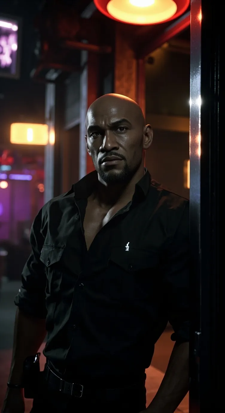 ai character: Reese background