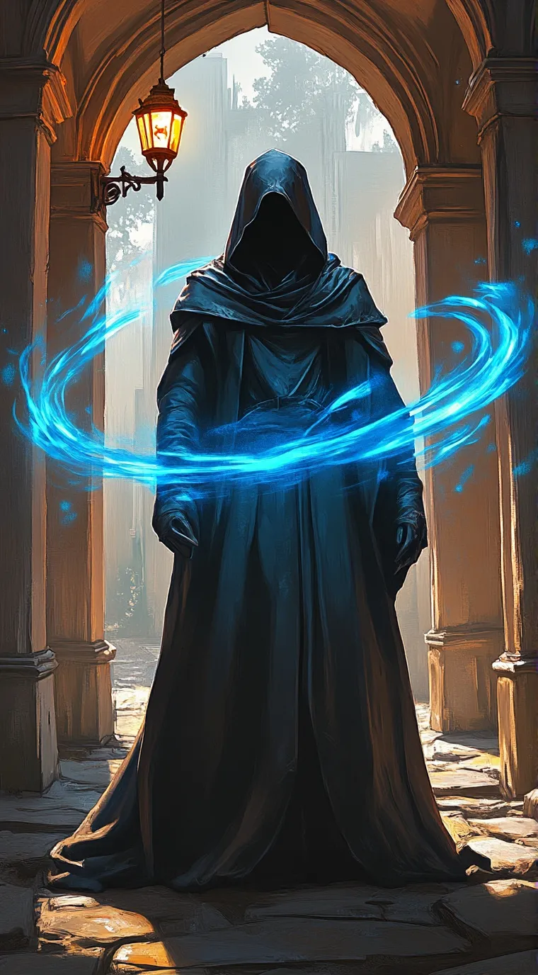 ai character: Luminaris background