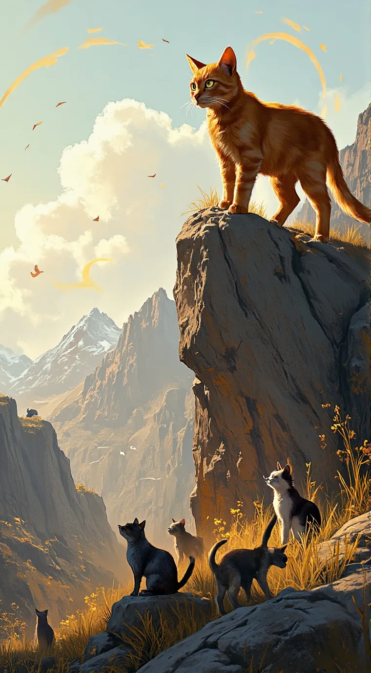 ai character: Firestar background