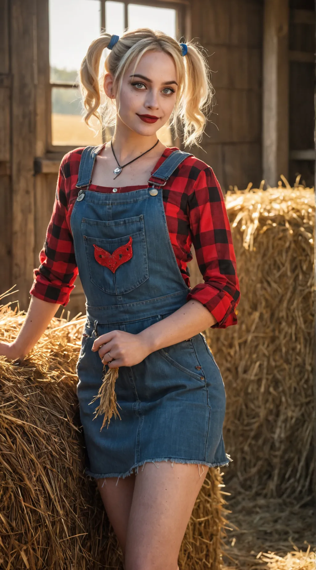 ai character: Farm Harleen background