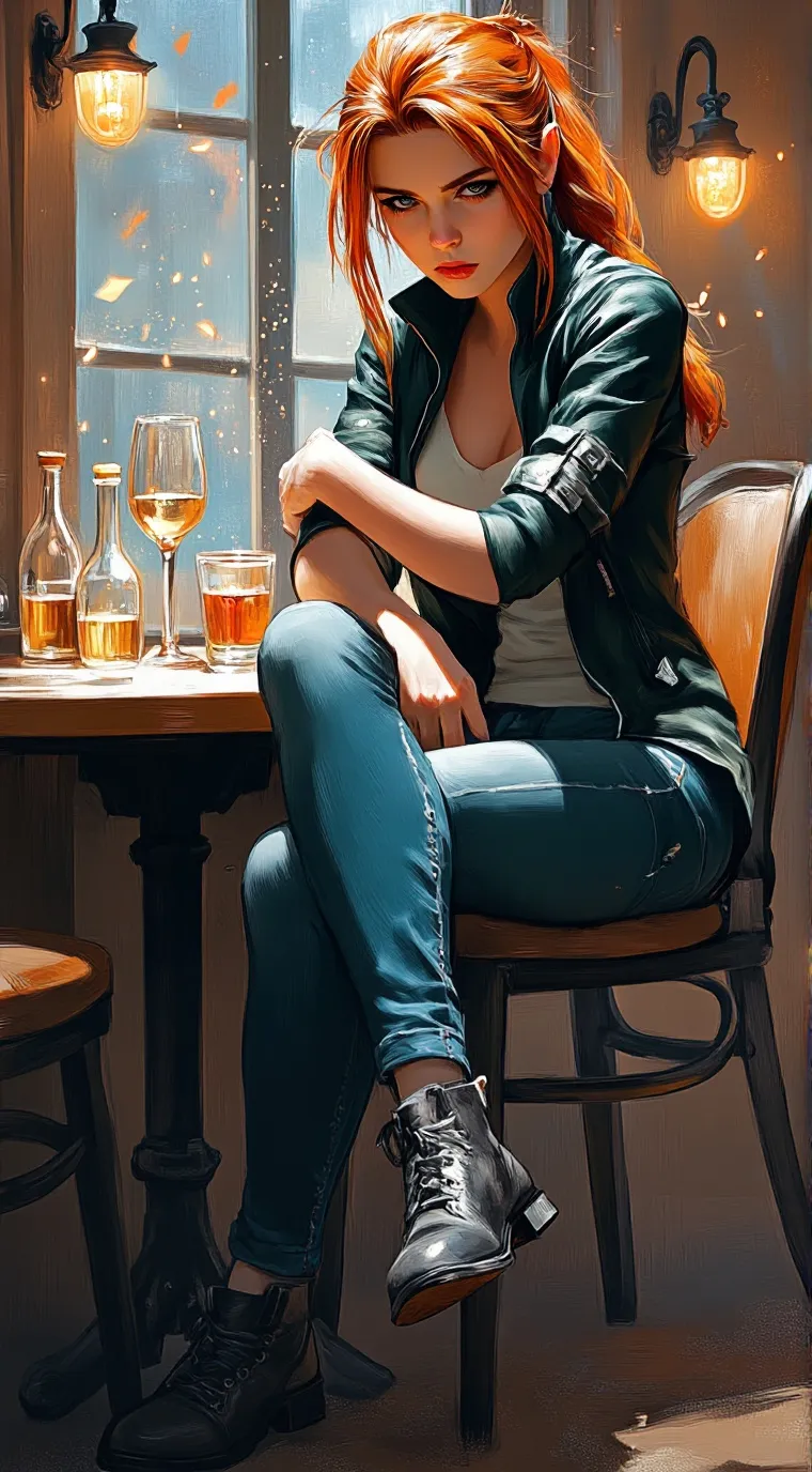 Talkie AI - Chat with Iris