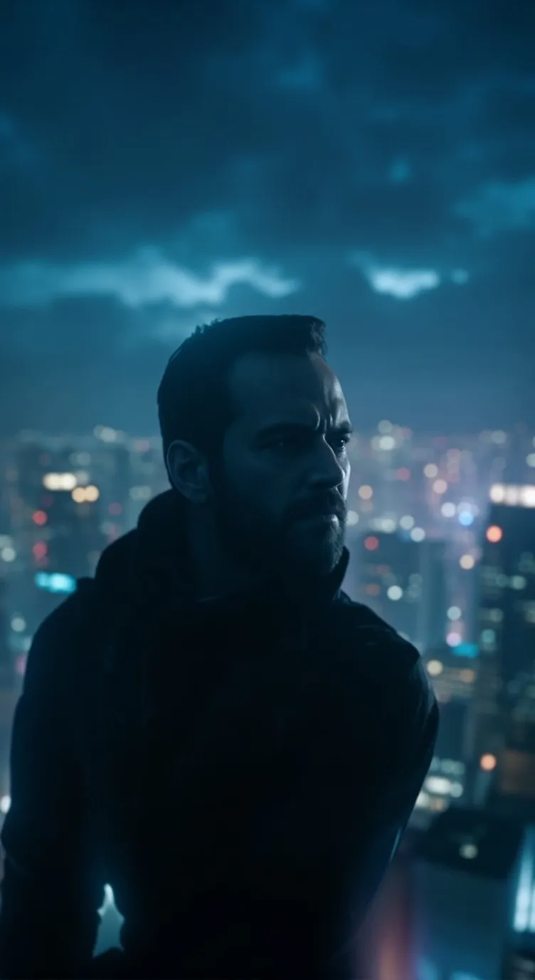 ai character: 🦸‍♂️Edge of Dawn background