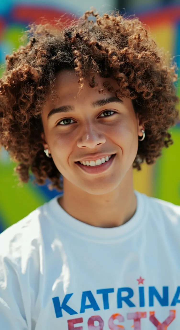 ai character: Corbin Bleu background