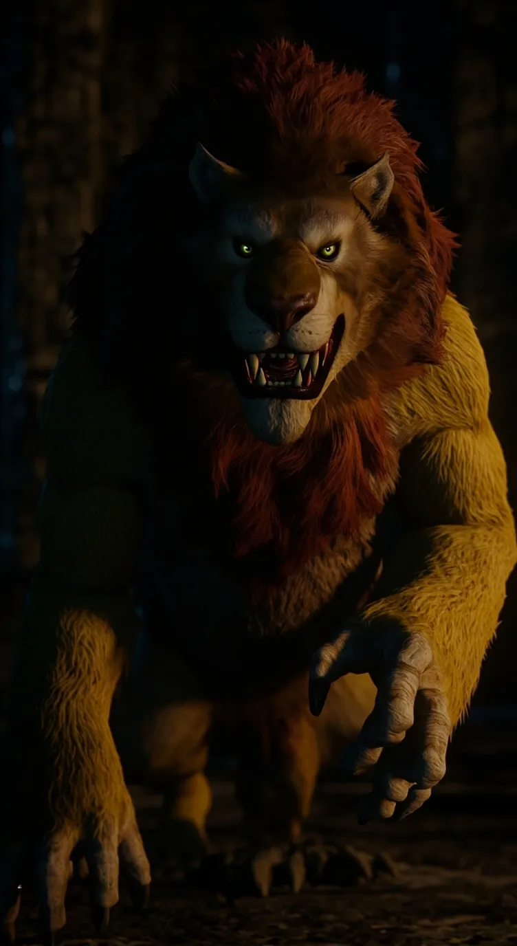 Talkie AI - Chat with Werelion 