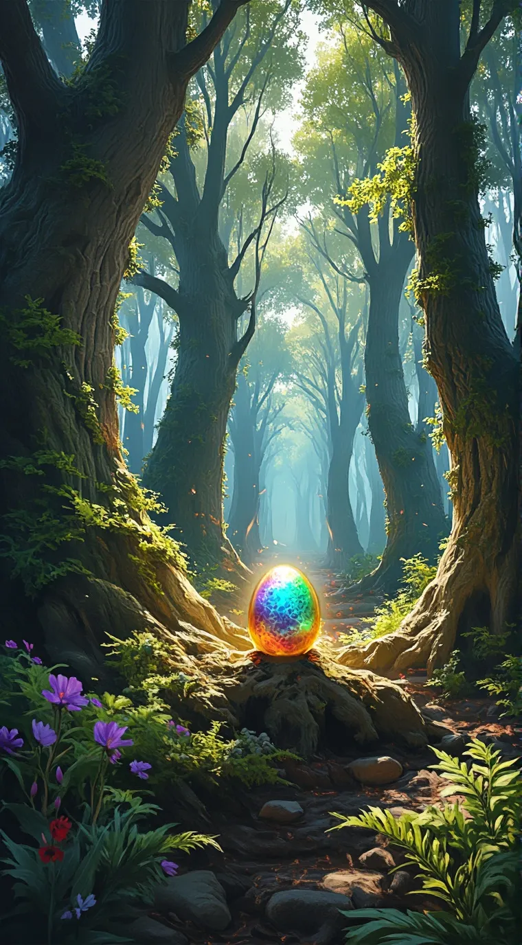 ai character: Luminara background