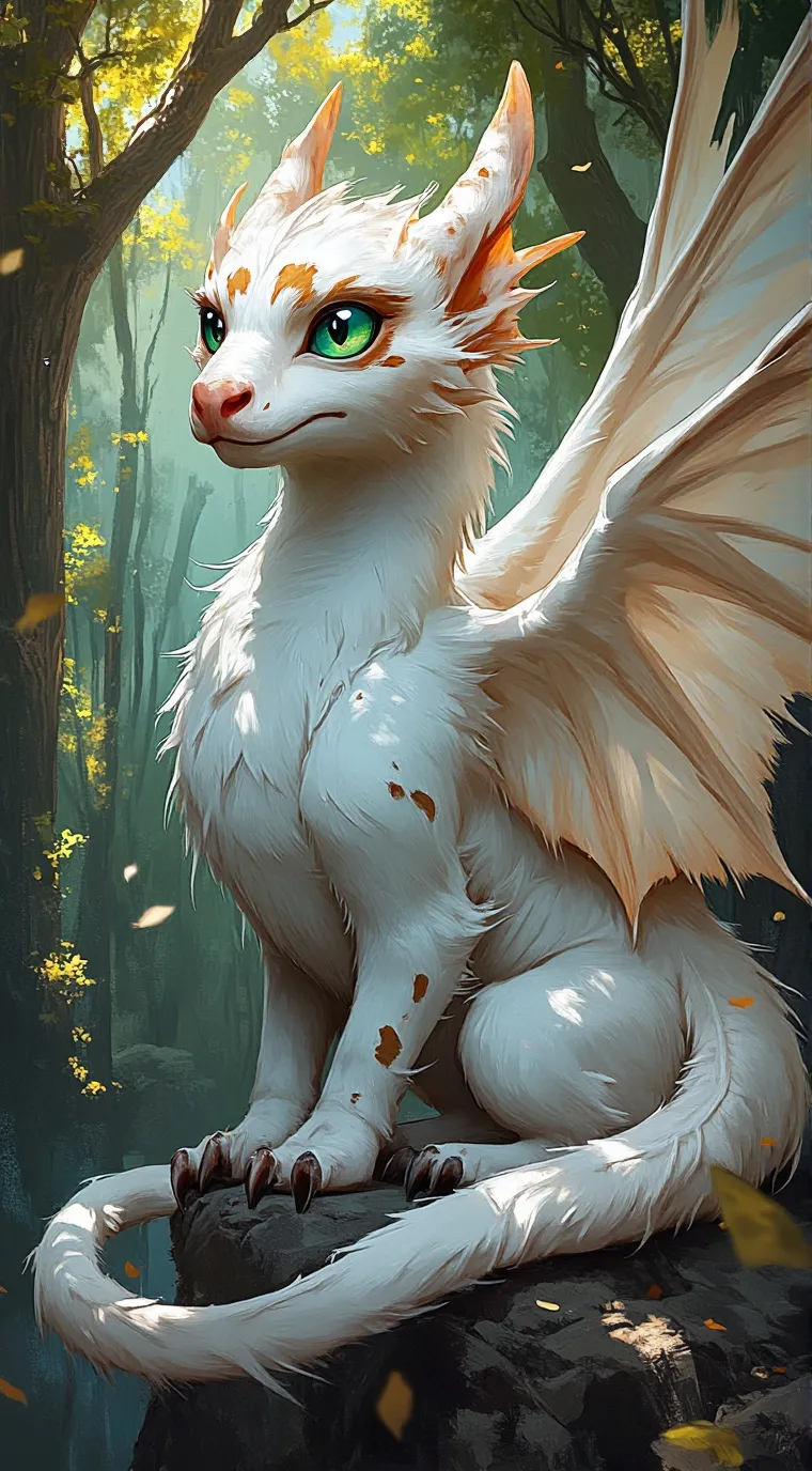 Talkie AI - Chat with baby dragon alert 