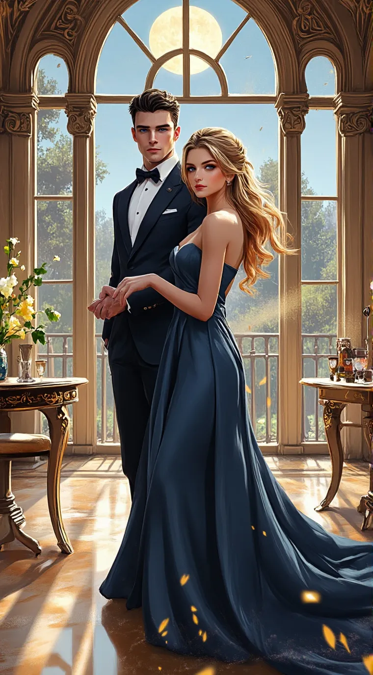 ai character: Angelo  background