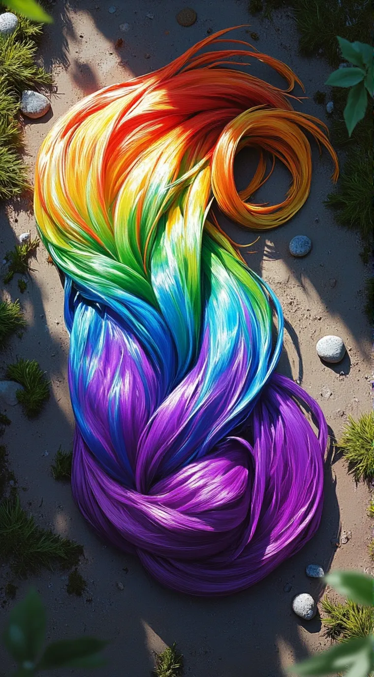 Talkie AI - Chat with Hair colors