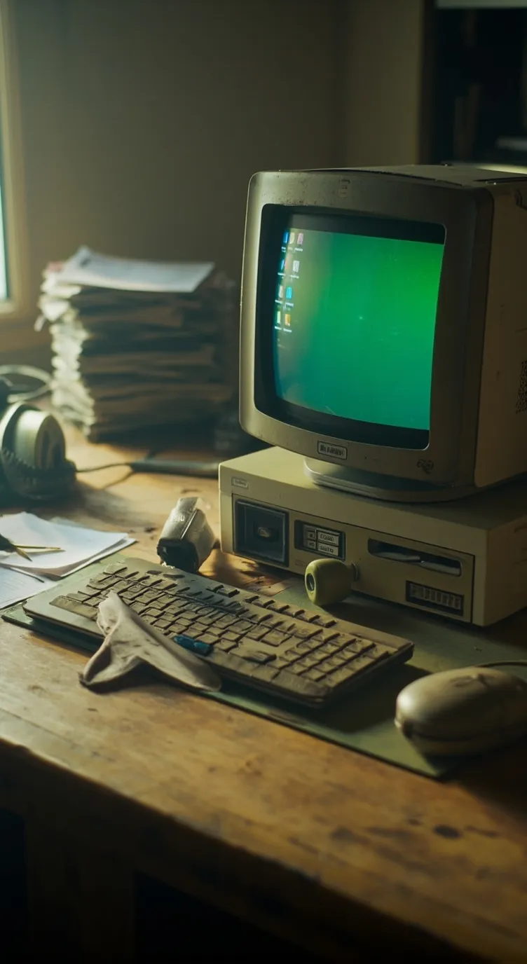 ai character: Morse code maker background