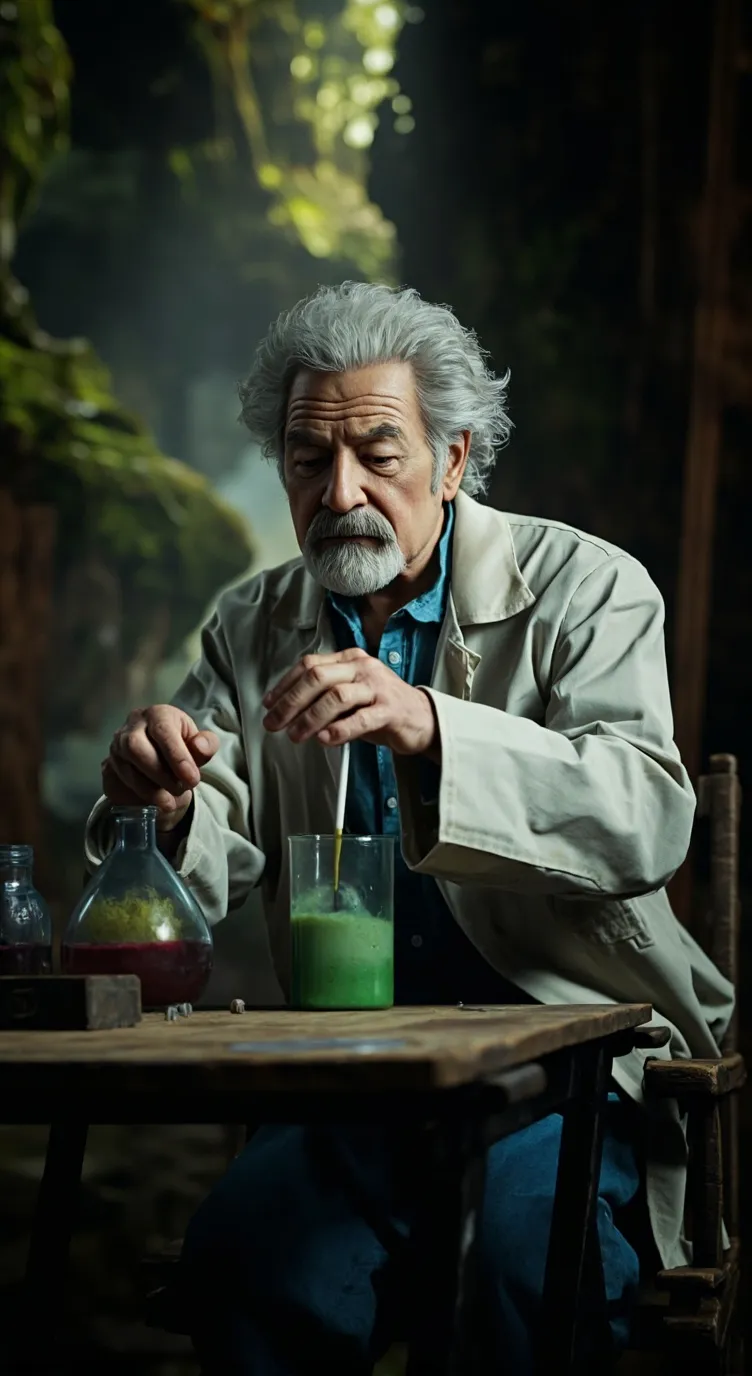 ai character: Elliot Smith background