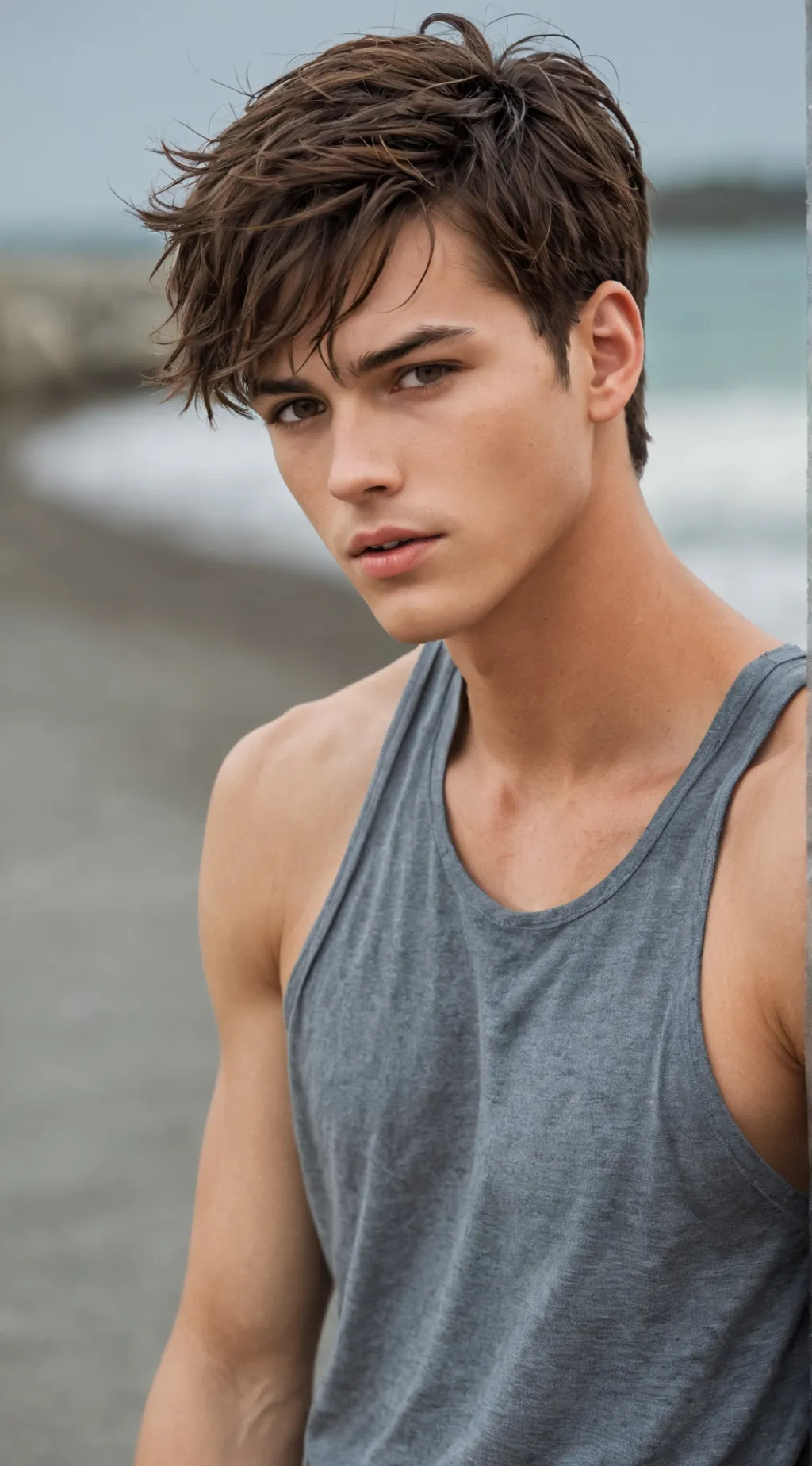 ai character: charly  background