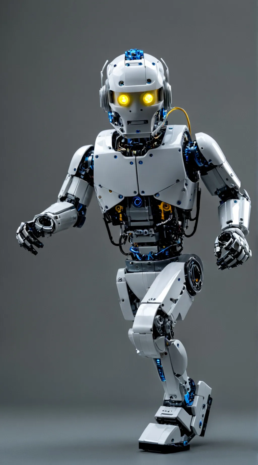 ai character: robot background