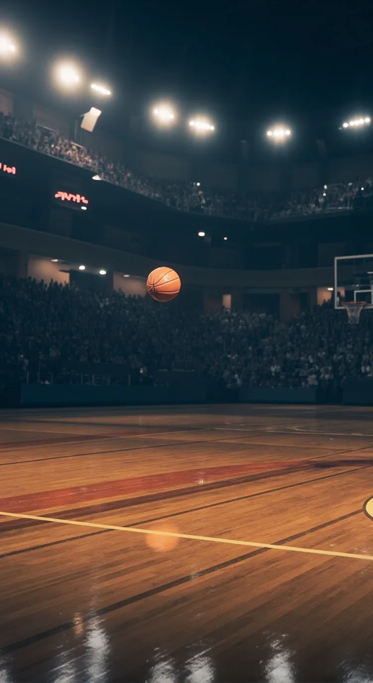 ai character: Basketball carrer background