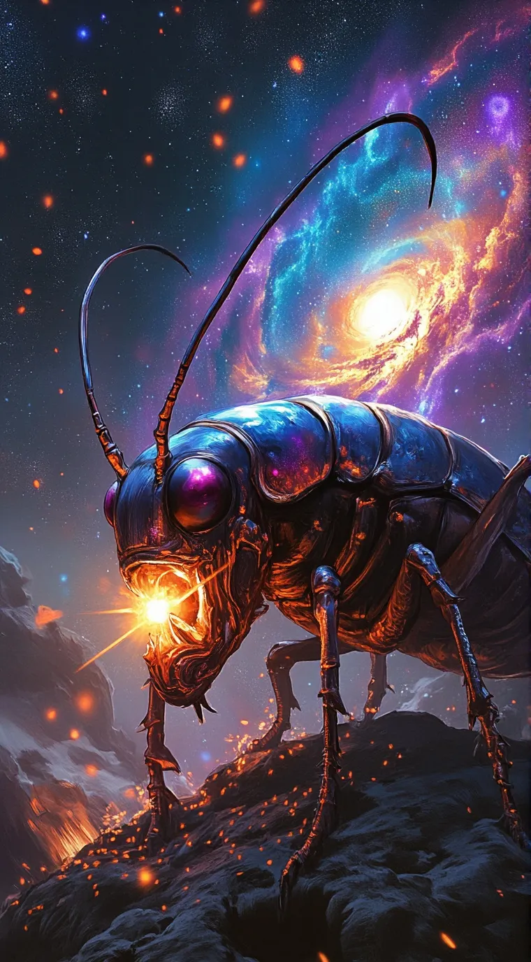 ai character: the roach background