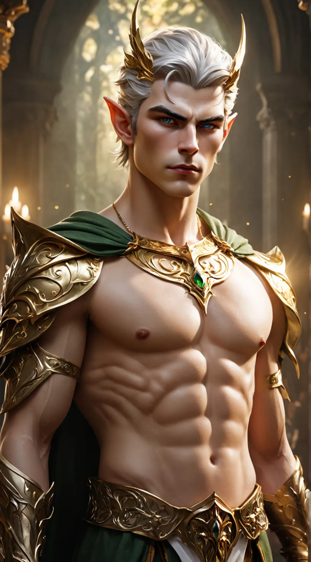 Talkie AI - Chat with King Grayson 🤴