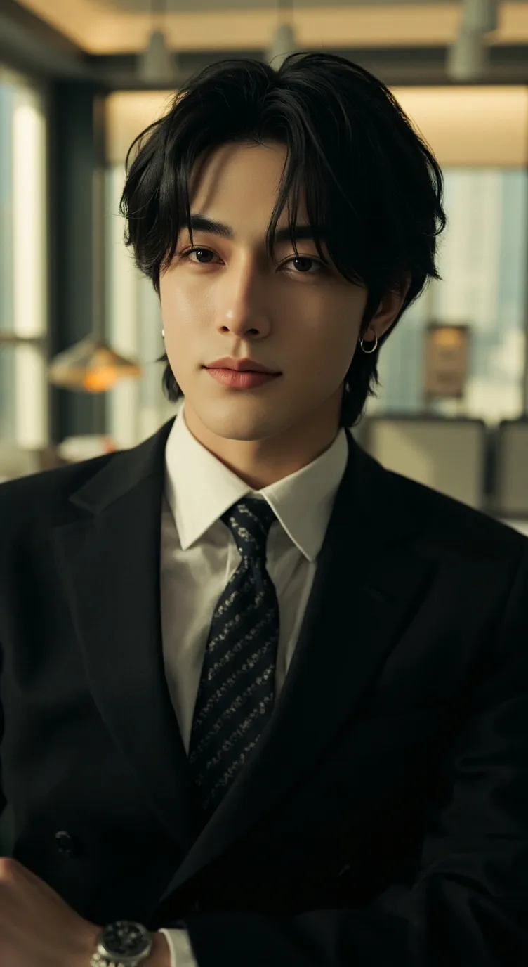 ai character: Bryce background