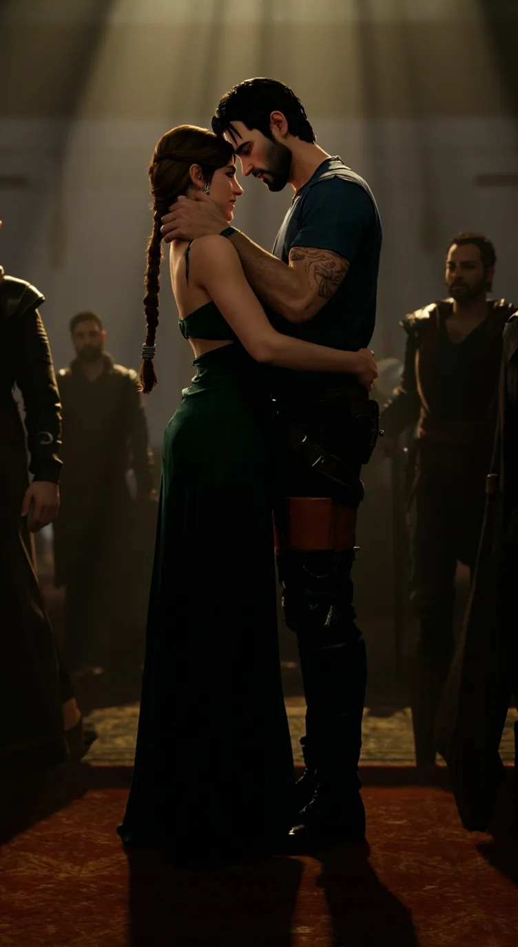 ai character: Lost and Found background