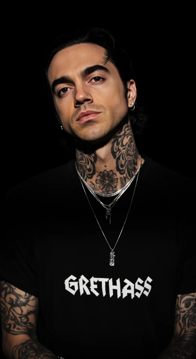 ai character: Dre Tamashi  background