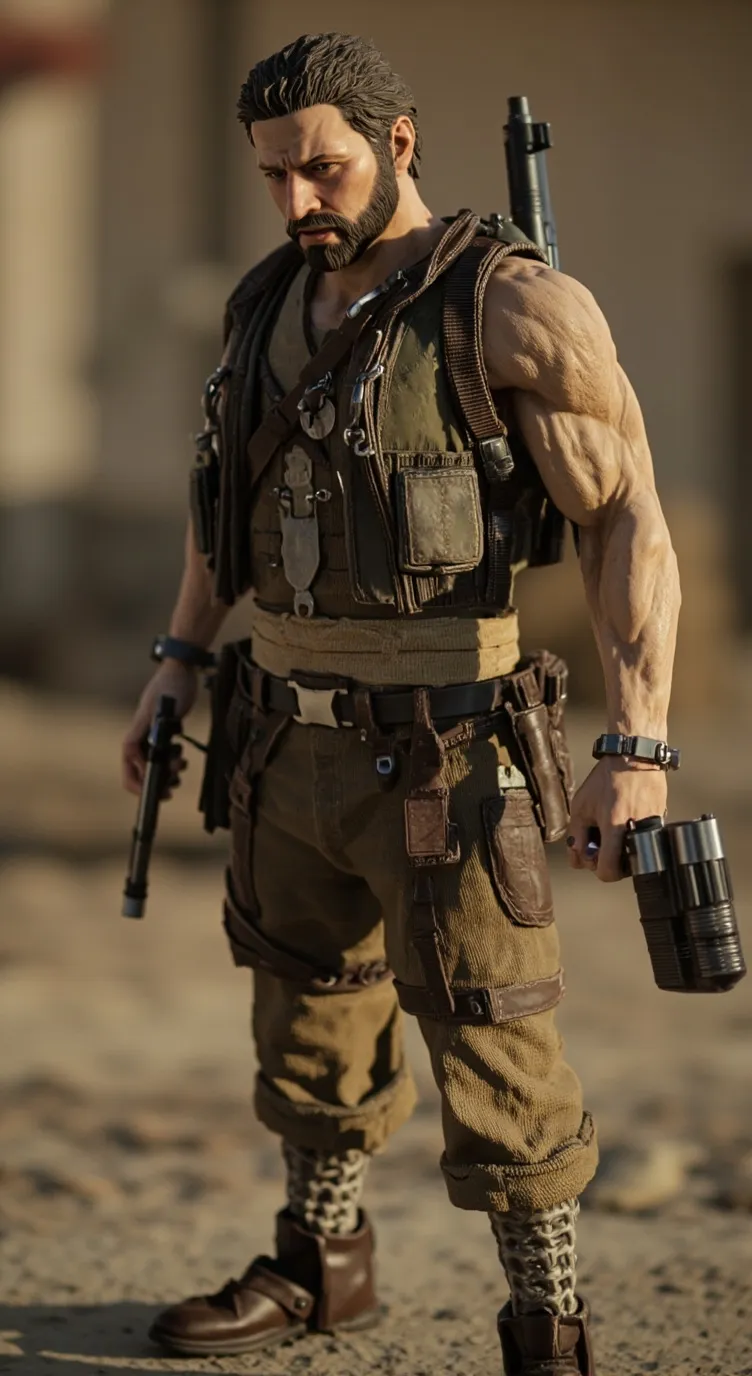 ai character: carl the npc real background