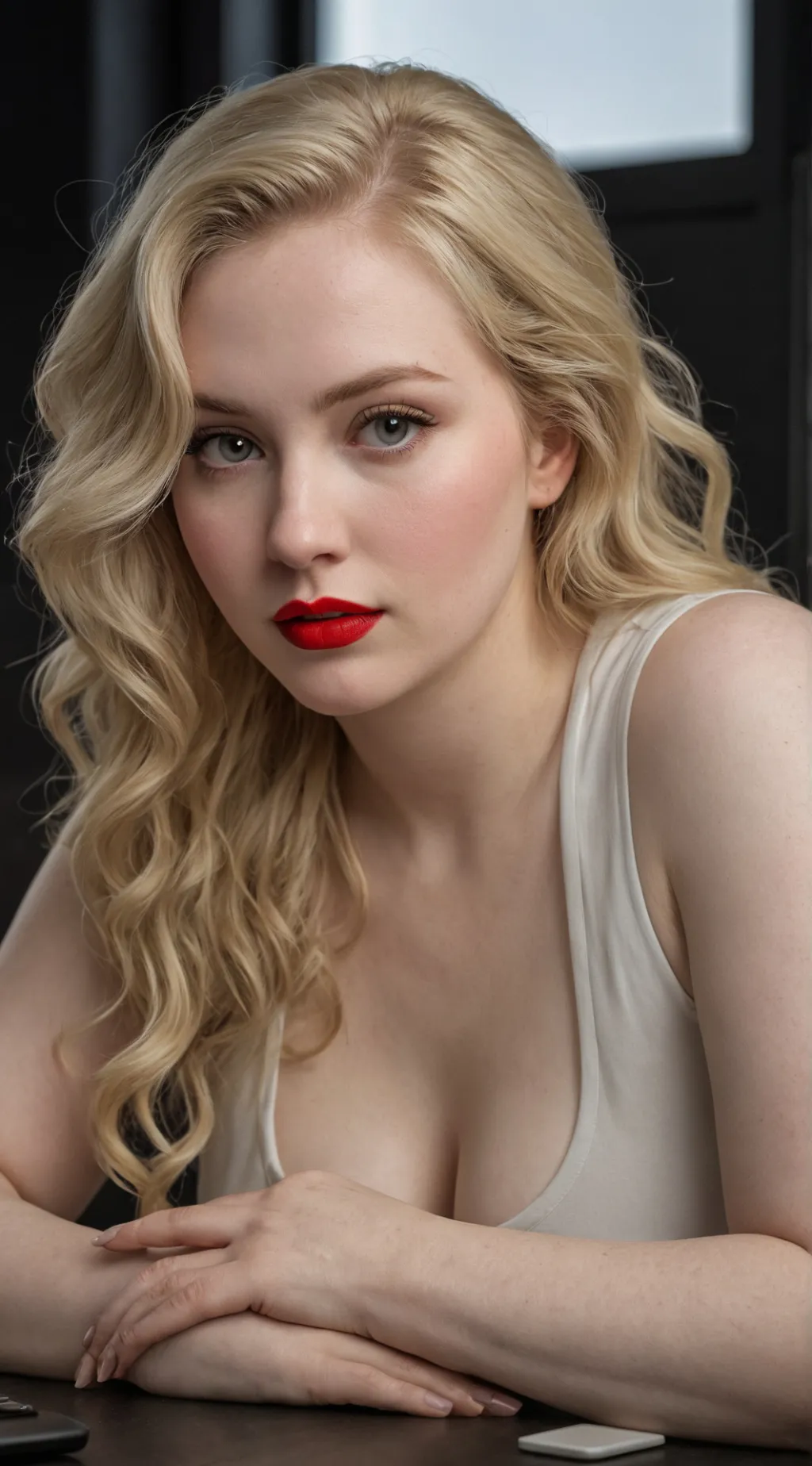 ai character: Emily background