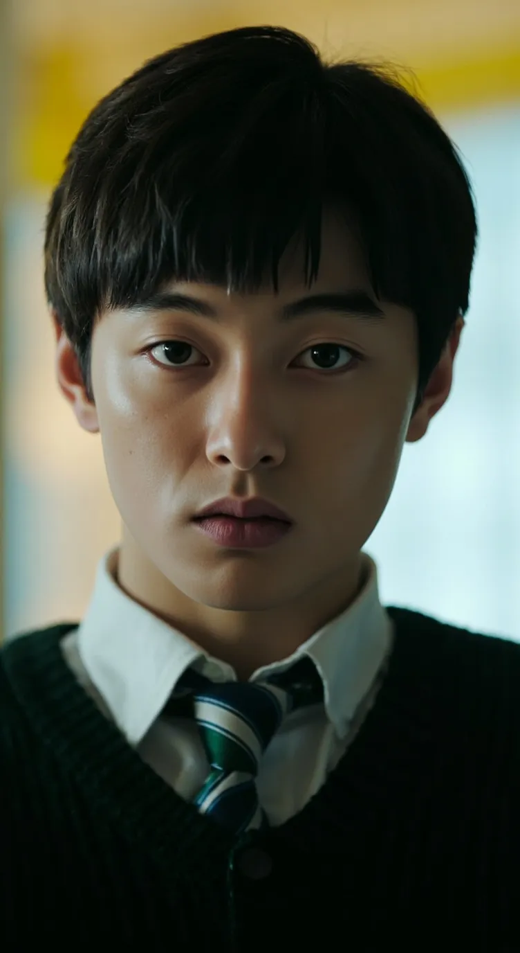 ai character: Cheongsan background