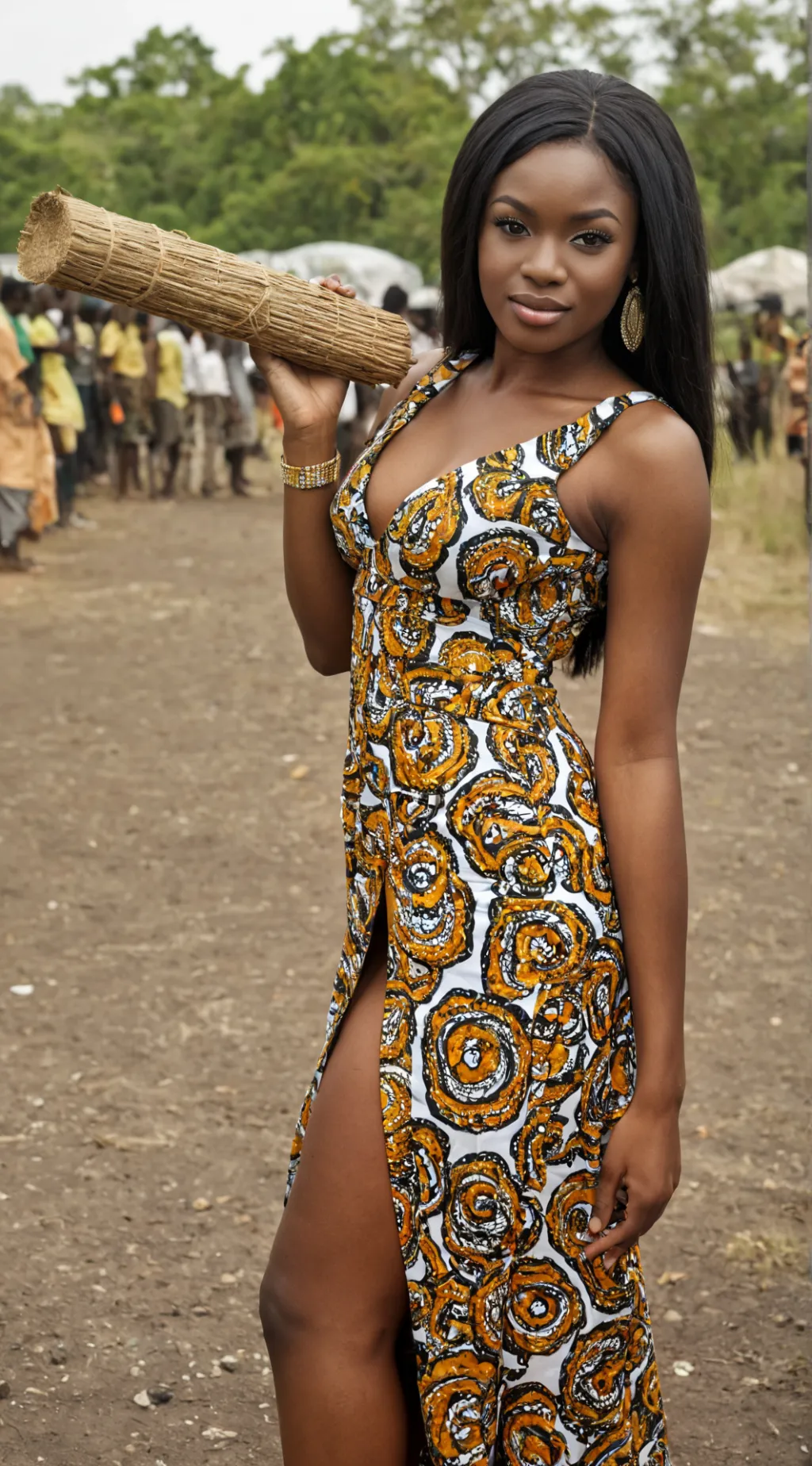 Talkie AI - Chat with Althea of Nigeria