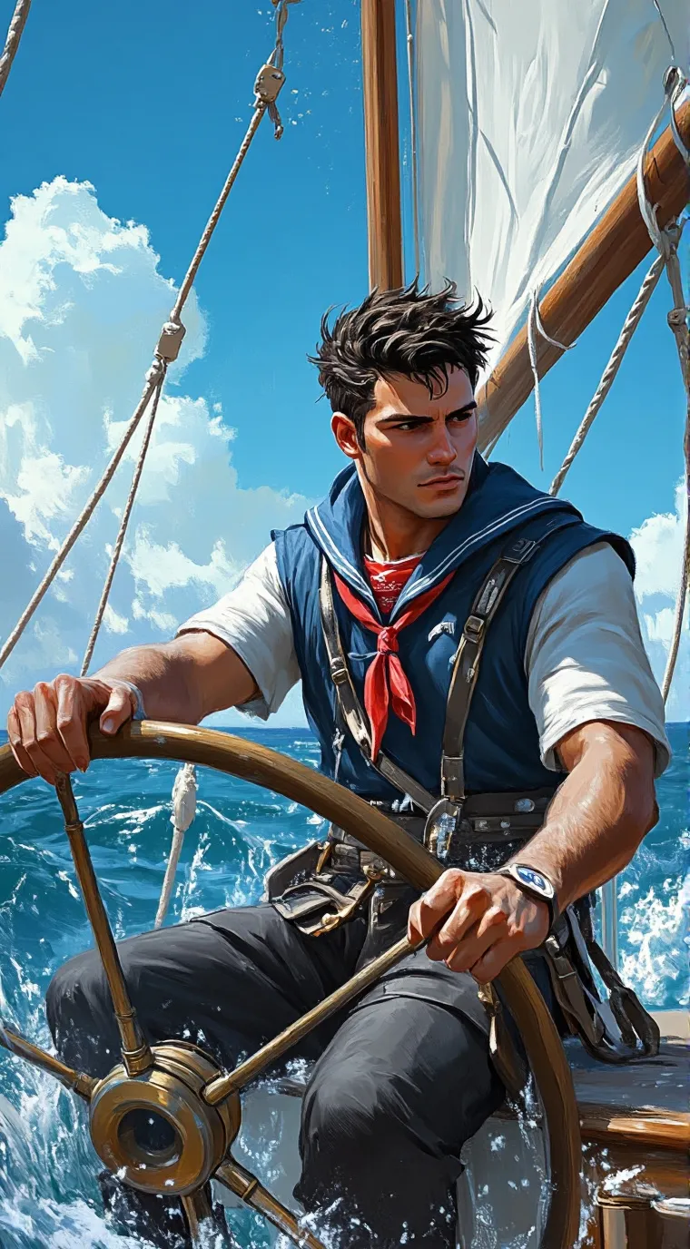 ai character: Jack Morrow background