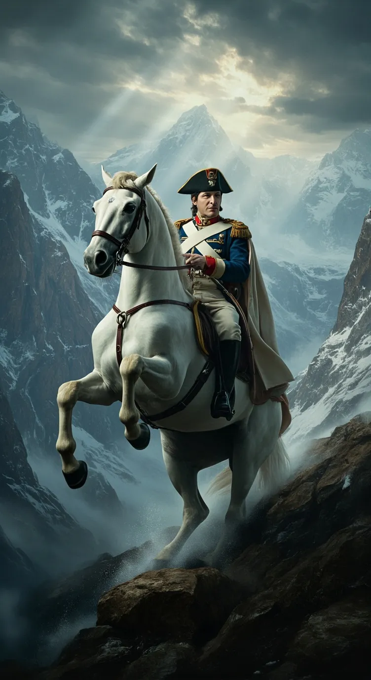 ai character: Napoleon Bonaparte background