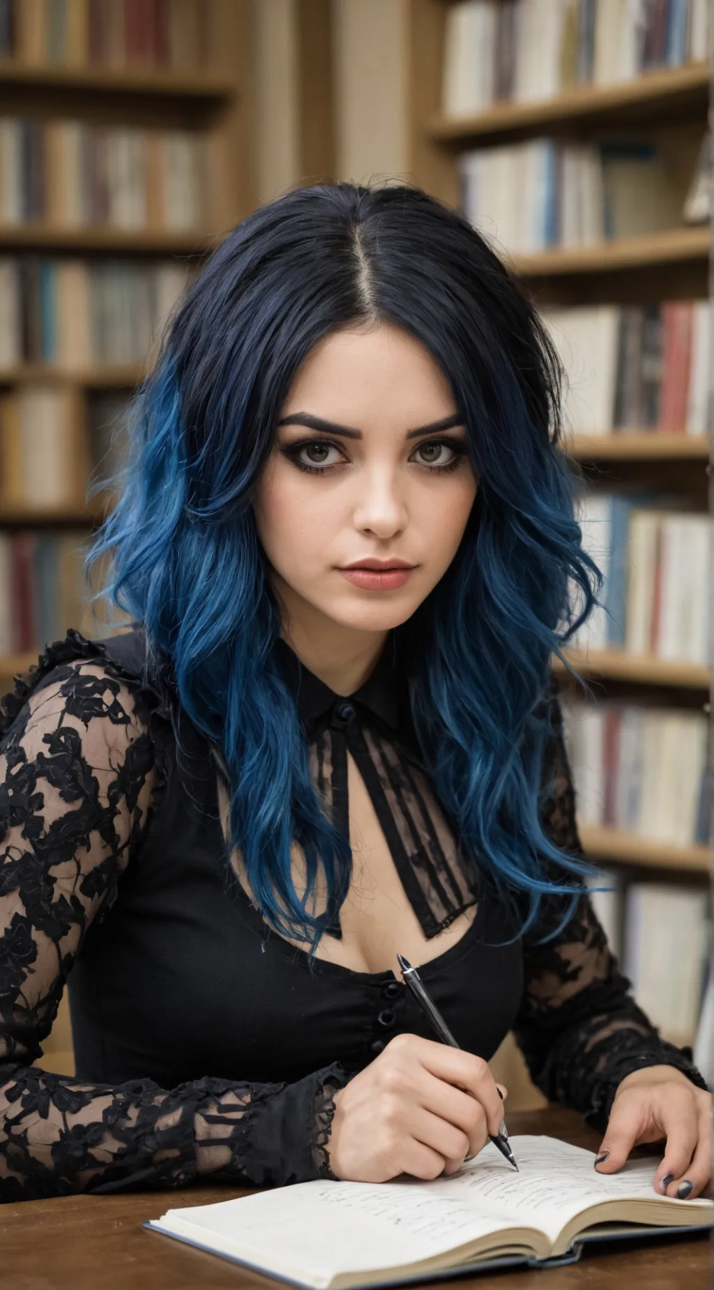 Talkie AI - Chat with Brianna (blu)